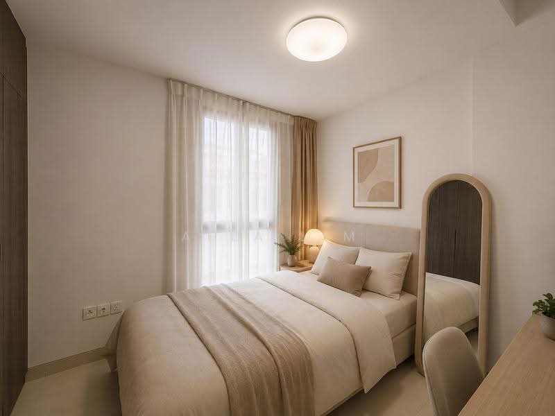 The Centren, 1 Lorong 27 Geylang, Eunos / Geylang / Paya Lebar, 2 Bedrooms, 624 sqft, Apartment For Rent, by Aela Lim, 500251646 - Bedroom - PropertyGuru.com.sg