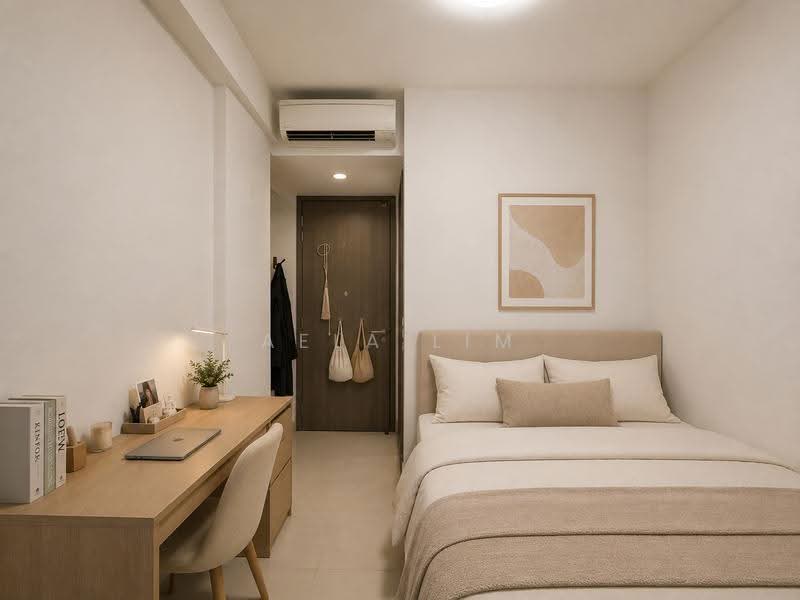 The Centren, 1 Lorong 27 Geylang, Eunos / Geylang / Paya Lebar, 2 Bedrooms, 624 sqft, Apartment For Rent, by Aela Lim, 500251646 - Bedroom - PropertyGuru.com.sg