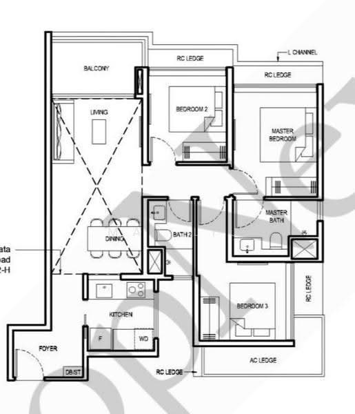 Grand Dunman, 18 Dunman Road, East Coast / Marine Parade, 3 Bedrooms, 958 sqft, Condominium For Rent, by Max Liu, 500251651 - PropertyGuru.com.sg