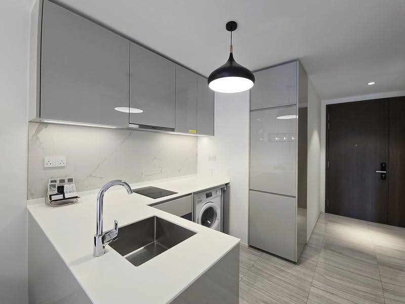 Parc Esta, 902 Sims Avenue, Eunos / Geylang / Paya Lebar, 2 Bedrooms, 743 sqft, Condominium For Sale, by Idy Tee, 500251653 - Kitchen - PropertyGuru.com.sg