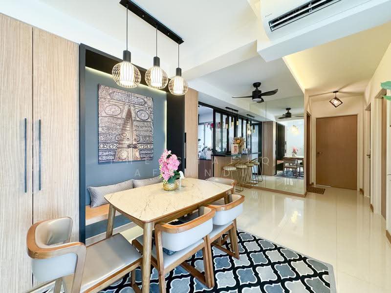 353B Anchorvale Lane, 353B Anchorvale Lane, Hougang / Punggol / Sengkang, 3 Bedrooms, 1,001 sqft, HDB Flat For Sale, by THE SHAFIQ AFFANDI, 500251656 - Dining Room - PropertyGuru.com.sg