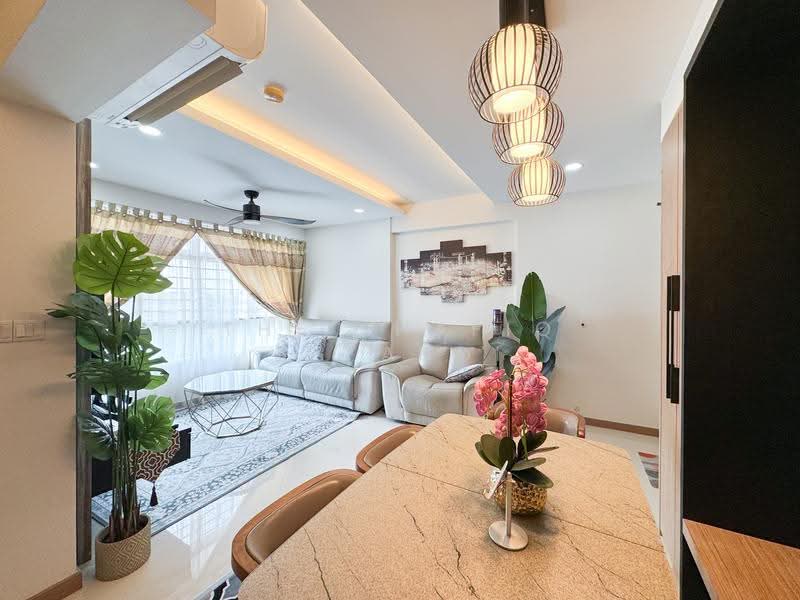 353B Anchorvale Lane, 353B Anchorvale Lane, Hougang / Punggol / Sengkang, 3 Bedrooms, 1,001 sqft, HDB Flat For Sale, by THE SHAFIQ AFFANDI, 500251656 - Living Room - PropertyGuru.com.sg