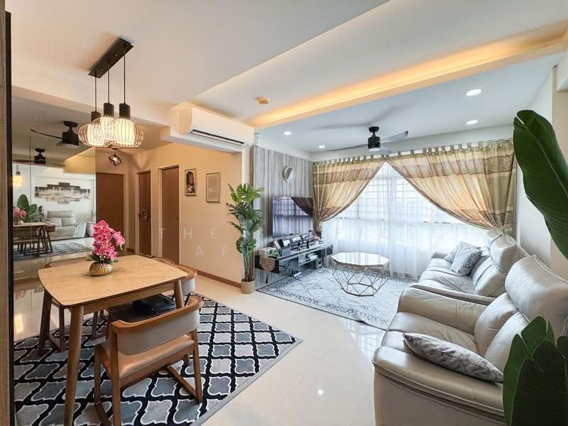 353B Anchorvale Lane, 353B Anchorvale Lane, Hougang / Punggol / Sengkang, 3 Bedrooms, 1,001 sqft, HDB Flat For Sale, by THE SHAFIQ AFFANDI, 500251656 - Living Room - PropertyGuru.com.sg