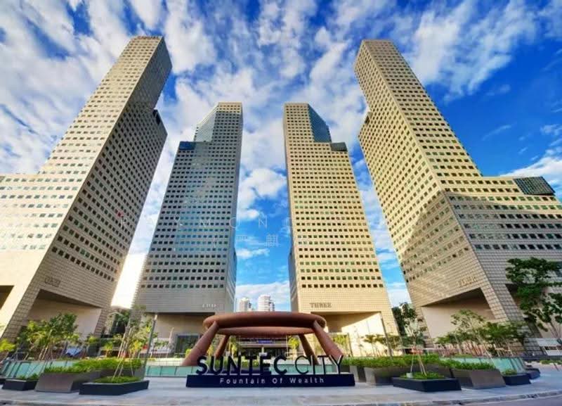 Several Suntec City Full Floor Offices for Sale | Up to 4.25% Yield, Boat Quay / Raffles Place / Marina, 7,800 sqft, Office For Sale, by Raymond Giam (严麒敬), 500251663 - Exterior - CommercialGuru.com.sg