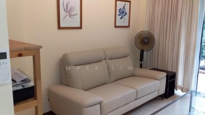 Sommerville Park, 73 Farrer Drive, Tanglin / Holland / Bukit Timah, 1 Bedroom, 624 sqft, Condominium For Rent, by Mark Lim, 500251664 - Living Room - PropertyGuru.com.sg