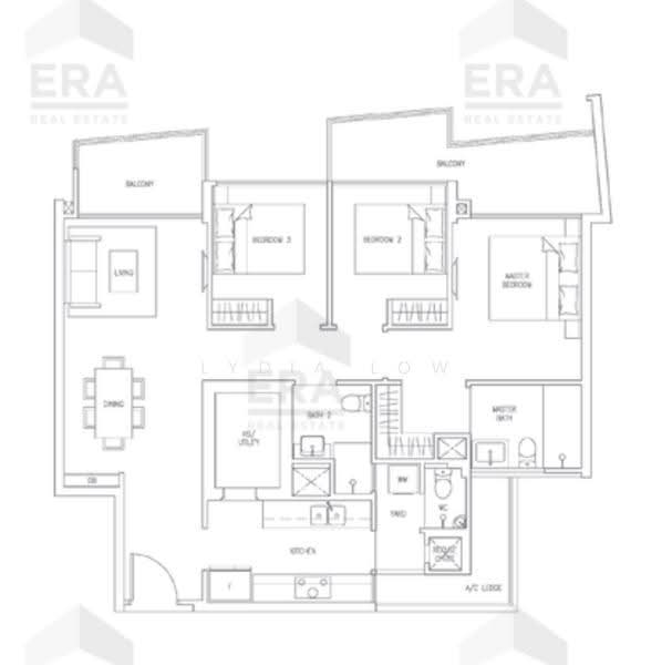 Skies Miltonia, 3 Miltonia Close, Sembawang / Yishun, 3 Bedrooms, 1,130 sqft, Condominium For Sale, by Lydia Low, 500251680 - PropertyGuru.com.sg