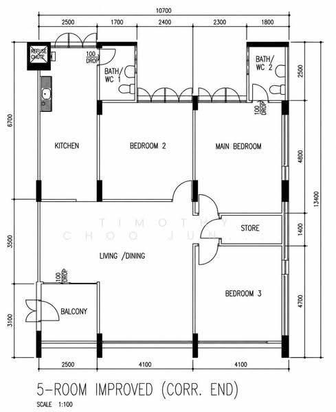 329 Ubi Avenue 1, 329 Ubi Avenue 1, Eunos / Geylang / Paya Lebar, 3 Bedrooms, 1,313 sqft, HDB Flat For Sale, by Timothy Choo Jun Hong, 500251692 - PropertyGuru.com.sg