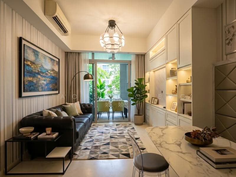 Stars of Kovan, 984 Upper Serangoon Road, Hougang / Punggol / Sengkang, 4 Bedrooms, 1,830 sqft, Cluster House For Sale, by Jiaojiao Cheng 娇娇, 500251693 - Living Room - PropertyGuru.com.sg
