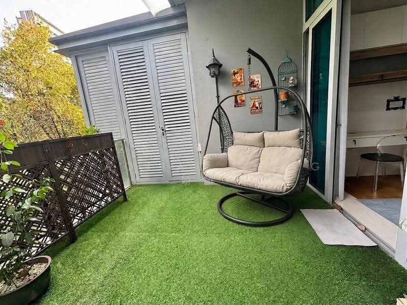 Stars of Kovan, 984 Upper Serangoon Road, Hougang / Punggol / Sengkang, 4 Bedrooms, 1,830 sqft, Cluster House For Sale, by Jiaojiao Cheng 娇娇, 500251693 - Balcony - PropertyGuru.com.sg