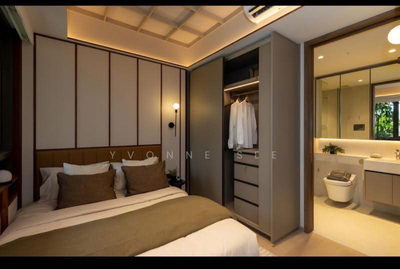 The Reserve Residences, 9 Jalan Anak Bukit, Clementi Park / Upper Bukit Timah, 2 Bedrooms, 614 sqft, Condominium For Sale, by Yvonne See, 500251694 - Bedroom - PropertyGuru.com.sg
