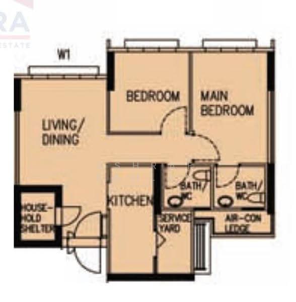 366A Sembawang Crescent, 366A Sembawang Crescent, Sembawang / Yishun, 2 Bedrooms, 732 sqft, HDB Flat For Sale, by Ashraf Sahlan, 500251695 - PropertyGuru.com.sg