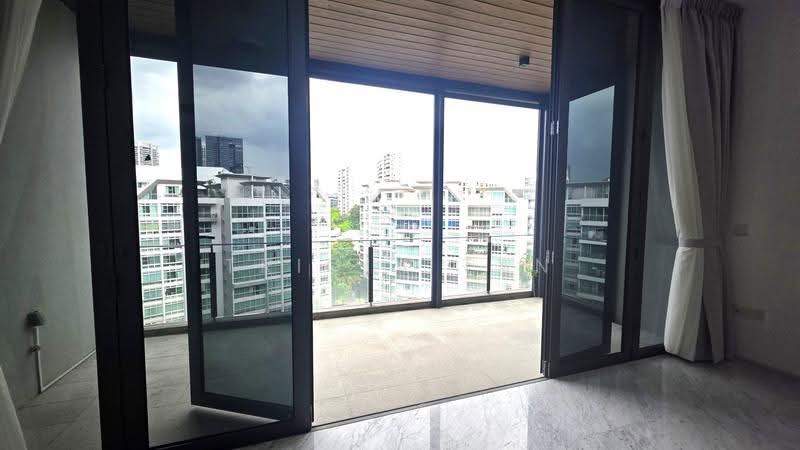 Sloane Residences, 17 Balmoral Road, Tanglin / Holland / Bukit Timah, 3 Bedrooms, 1,249 sqft, Condominium For Sale, by Tricia Tan, 500251696 - Balcony - PropertyGuru.com.sg