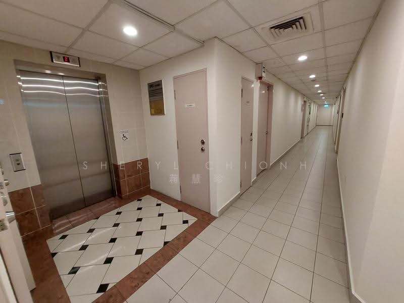 Teambuild Centre, 701 Geylang Road, Eunos / Geylang / Paya Lebar, 850 sqft, Office For Sale, by Sheryl Chionh 蒋慧珍, 500251701 - Teambuild Centre (Lift & Corridor) - CommercialGuru.com.sg