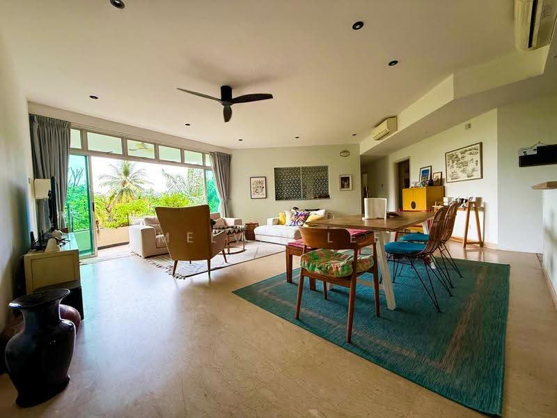 Seven Holt Road, 7 Holt Road, Tanglin / Holland / Bukit Timah, 4 Bedrooms, 2,250 sqft, Condominium For Sale, by Melvin Lee, 500251707 - Living Room - PropertyGuru.com.sg