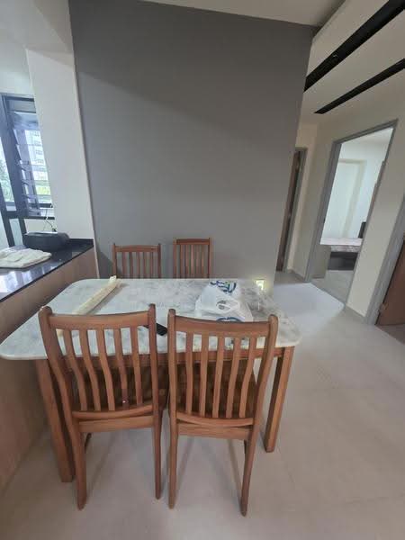 991A Buangkok Link, 991A Buangkok Link, Hougang / Punggol / Sengkang, 2 Bedrooms, 968 sqft, HDB Flat For Rent, by Hasnul Bashri, 500251708 - Dining Room - PropertyGuru.com.sg
