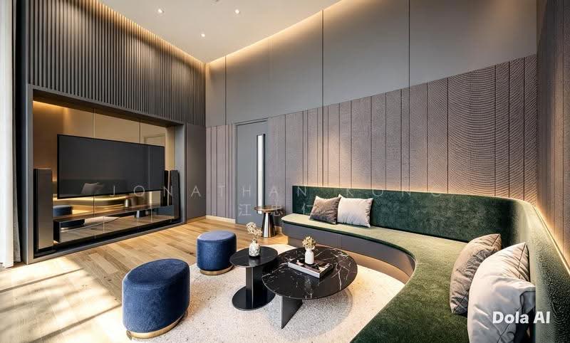 $193,000 discount for brand new condo, Ang Mo Kio / Bishan / Thomson, 1 Bedroom, 689 sqft, Condominium For Sale, by Jonathan Kong 江忠仁, 500251719 - Living Room - PropertyGuru.com.sg