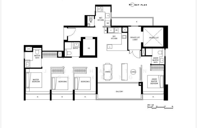 Cheapest Freehold 4 Bedrooms with Private Lift 3 mins walk to MRT, East Coast / Marine Parade, 4 Bedrooms, 1,389 sqft, Apartment For Sale, by Jonathan Tan Say Keong, 500251721 - PropertyGuru.com.sg