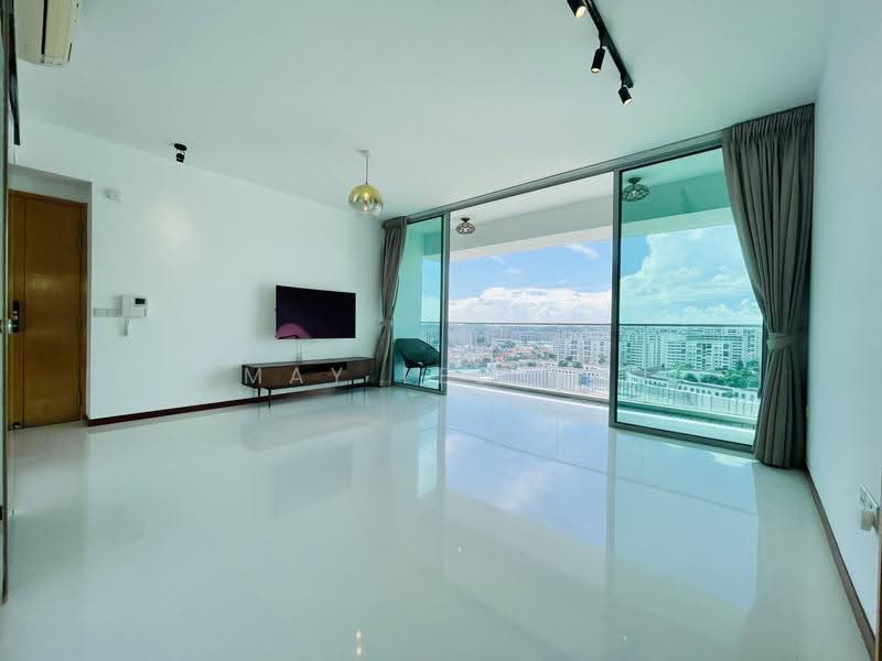 Kovan Residences, 1A Kovan Road, Hougang / Punggol / Sengkang, 2 Bedrooms, 883 sqft, Condominium For Sale, by May Lee MH, 500251734 - Living Room - PropertyGuru.com.sg
