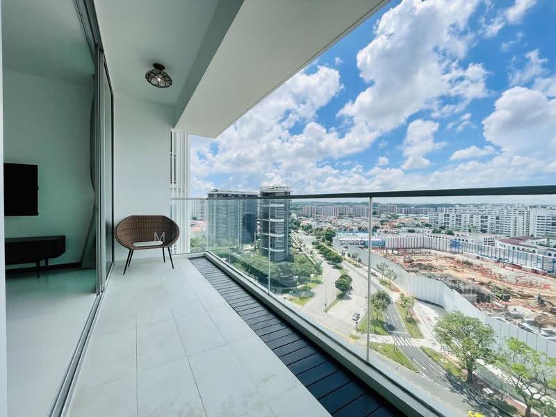 Kovan Residences, 1A Kovan Road, Hougang / Punggol / Sengkang, 2 Bedrooms, 883 sqft, Condominium For Sale, by May Lee MH, 500251734 - Balcony - PropertyGuru.com.sg