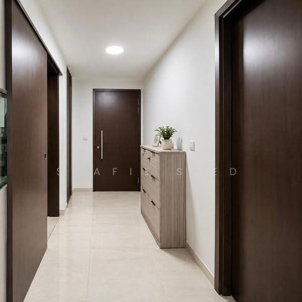 Symphony Suites, 1 Yishun Close, Sembawang / Yishun, 3 Bedrooms, 915 sqft, Condominium For Sale, by Shafie Syed, 500251737 - Corridor - PropertyGuru.com.sg