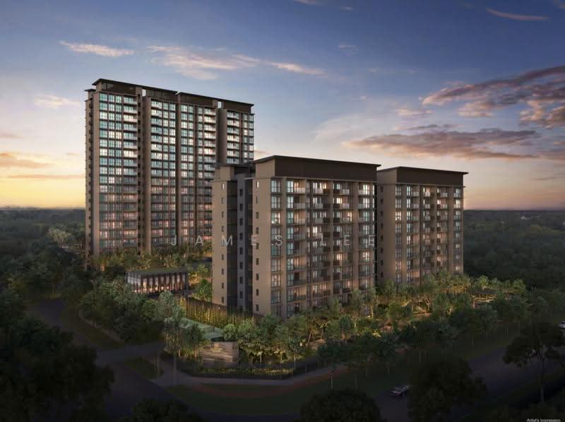 Dunearn House, 764 Dunearn Road, Newton / Novena, 2 Bedrooms, 527 sqft, Condominium For Sale, by James Lee, 500251749 - Exterior - PropertyGuru.com.sg