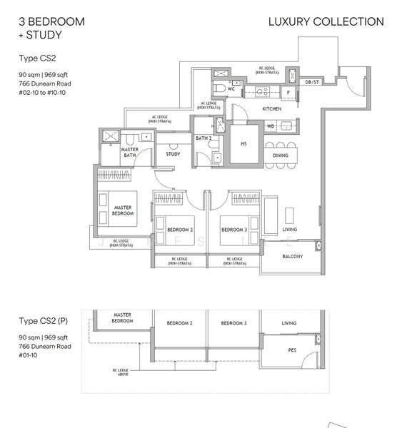 Dunearn House, 764 Dunearn Road, Newton / Novena, 3 Bedrooms, 969 sqft, Condominium For Sale, by James Lee, 500251753 - PropertyGuru.com.sg