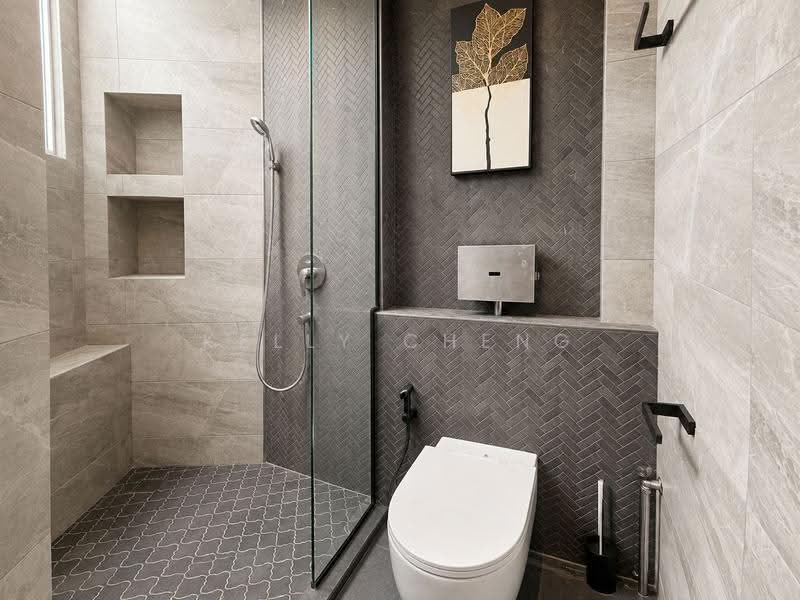 Kreta Ayer Shop Houses, 34 – 34B Keong Saik Road, Boat Quay / Raffles Place / Marina, 799 sqft, Shop / Shophouse For Rent, by Kelly Cheng, 500251777 - Bathroom - CommercialGuru.com.sg