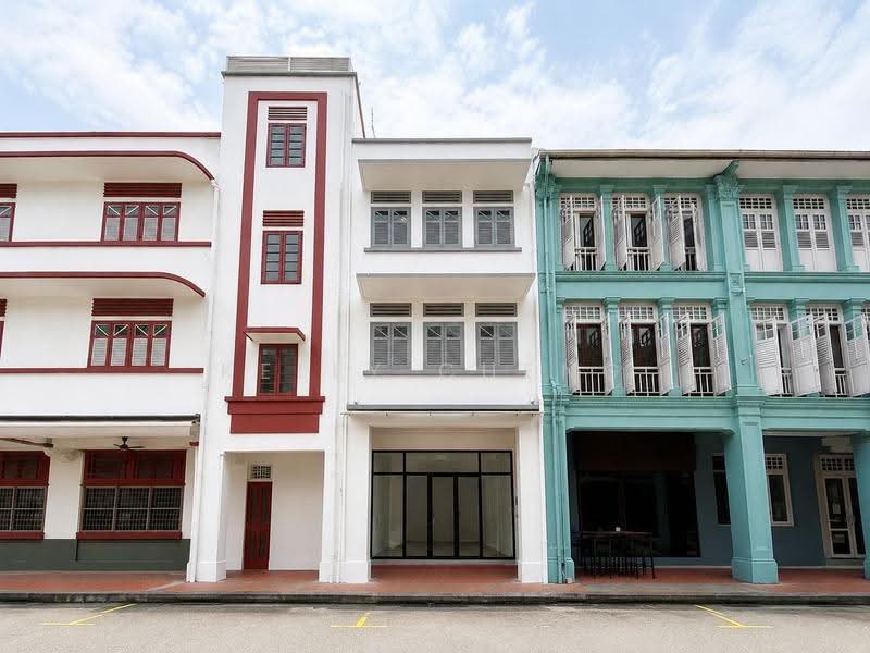 Kreta Ayer Shop Houses, 34 – 34B Keong Saik Road, Boat Quay / Raffles Place / Marina, 799 sqft, Shop / Shophouse For Rent, by Kelly Cheng, 500251777 - Exterior - CommercialGuru.com.sg