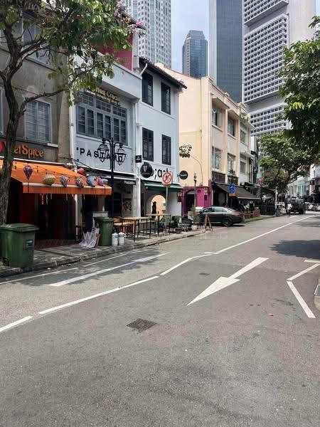 Circular Road, CIRCULAR ROAD, Boat Quay / Raffles Place / Marina, 1,000 sqft, Shop / Shophouse For Rent, by W J Wong, 500251783 - Exterior - CommercialGuru.com.sg
