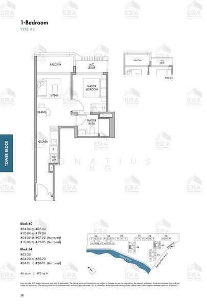 The Tre Ver, 64 Potong Pasir Avenue 1, Macpherson / Potong Pasir, 1 Bedroom, 495 sqft, Condominium For Sale, by Ignatius Ng, 500251788 - PropertyGuru.com.sg
