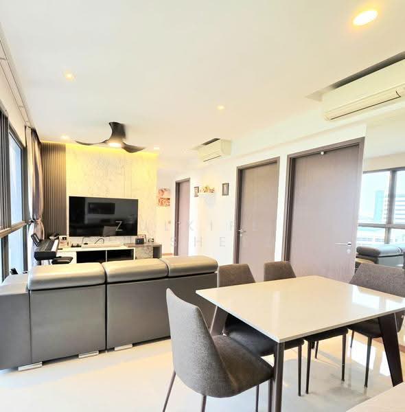 Vue 8 Residence, 89 Pasir Ris Heights, Pasir Ris / Tampines, 3 Bedrooms, 1,033 sqft, Condominium For Sale, by Zulkifli Rasheed, 500251802 - Living Room - PropertyGuru.com.sg