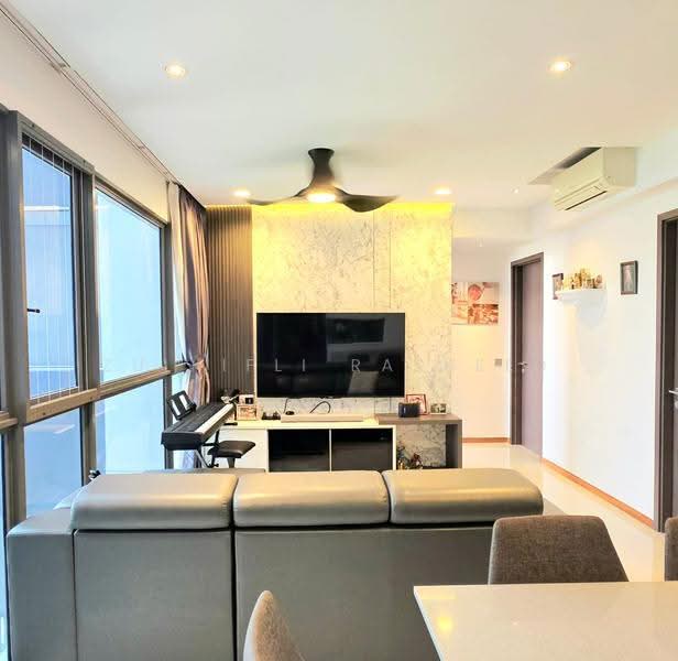 Vue 8 Residence, 89 Pasir Ris Heights, Pasir Ris / Tampines, 3 Bedrooms, 1,033 sqft, Condominium For Sale, by Zulkifli Rasheed, 500251802 - Living Room - PropertyGuru.com.sg