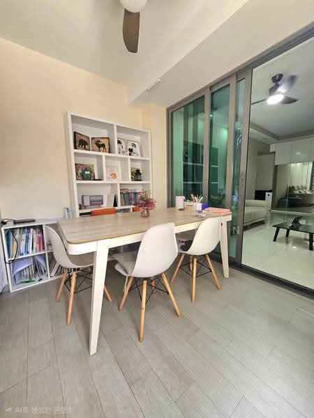 The Terrace, 88 Edgedale Plains, Hougang / Punggol / Sengkang, 3 Bedrooms, 1,001 sqft, Condominium For Sale, by Danny Jeon, 500251817 - Dining Room - PropertyGuru.com.sg