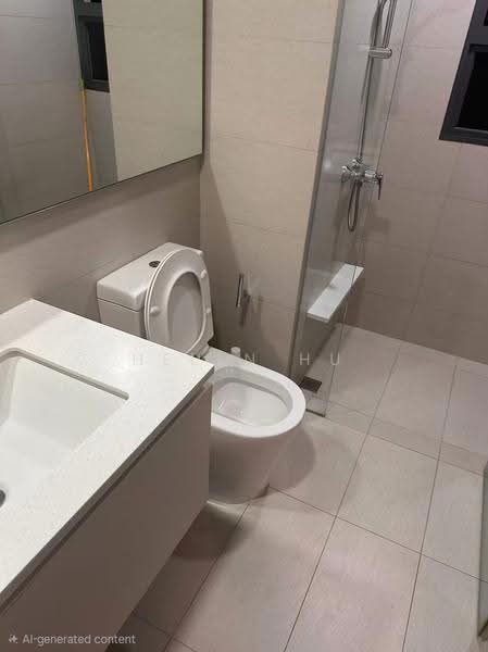 Bellewaters, 11 Anchorvale Crescent, Hougang / Punggol / Sengkang, 3 Bedrooms, 990 sqft, Condominium For Rent, by Helen HU, 500251835 - Bathroom - PropertyGuru.com.sg