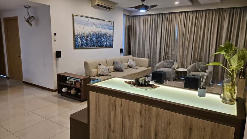 Waterview, 91 Tampines Avenue 1, Pasir Ris / Tampines, 5 Bedrooms, 4,145 sqft, Condominium For Sale, by Bill Singh, 500251843 - Living Room - PropertyGuru.com.sg