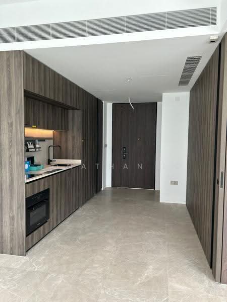The Reef at King's Dock, 2 Harbourfront Avenue, Harbourfront / Telok Blangah, 1 Bedroom, 484 sqft, Condominium For Sale, by Jonathan Lo, 500251846 - Kitchen - PropertyGuru.com.sg