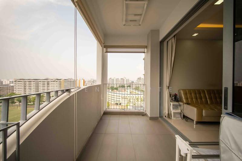 Arc at Tampines, 21 Tampines Avenue 8, Pasir Ris / Tampines, 3 Bedrooms, 958 sqft, Condominium For Sale, by KENNETH CHUA, 500251860 - Balcony - PropertyGuru.com.sg