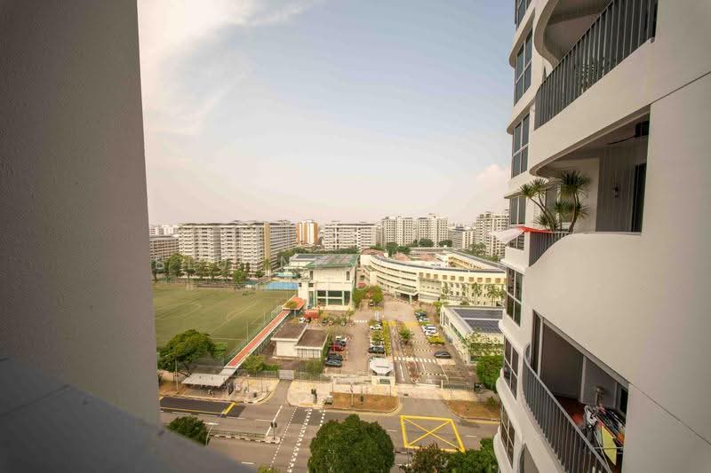 Arc at Tampines, 21 Tampines Avenue 8, Pasir Ris / Tampines, 3 Bedrooms, 958 sqft, Condominium For Sale, by KENNETH CHUA, 500251860 - Balcony - PropertyGuru.com.sg