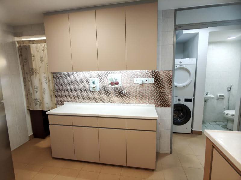 Northoaks, 32 Woodlands Crescent, Admiralty / Woodlands, 3 Bedrooms, 1,292 sqft, Condominium For Rent, by Keith Tan, 500251865 - Kitchen - PropertyGuru.com.sg