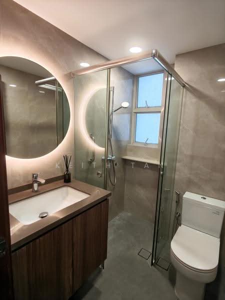 Northoaks, 32 Woodlands Crescent, Admiralty / Woodlands, 3 Bedrooms, 1,292 sqft, Condominium For Rent, by Keith Tan, 500251865 - Bathroom - PropertyGuru.com.sg