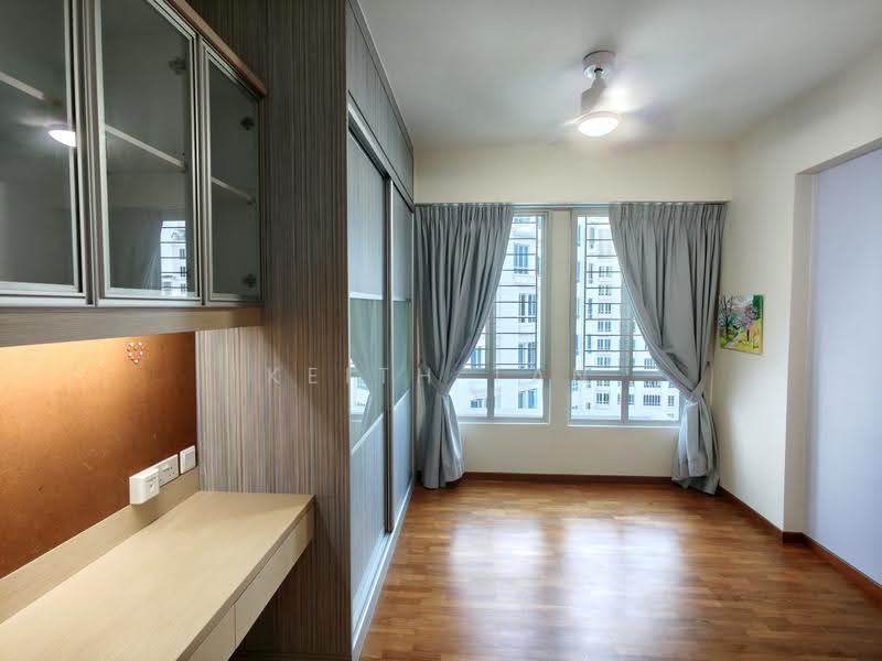 Northoaks, 32 Woodlands Crescent, Admiralty / Woodlands, 3 Bedrooms, 1,292 sqft, Condominium For Rent, by Keith Tan, 500251865 - Bedroom 2 with Study - PropertyGuru.com.sg