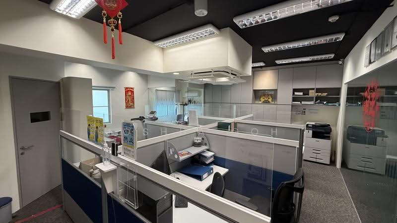 Nordix, 1 Woodlands Industrial Park E2, Sembawang / Yishun, 7,255 sqft, Factory / Workshop (B2) For Sale, by Joshua Goh, 500251875 - Fitted Office - CommercialGuru.com.sg