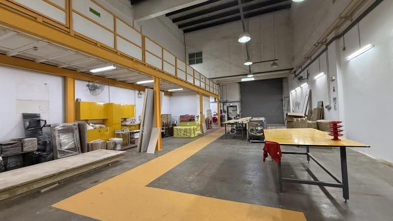 Nordix, 1 Woodlands Industrial Park E2, Sembawang / Yishun, 7,255 sqft, Factory / Workshop (B2) For Sale, by Joshua Goh, 500251875 - Ground Floor Production - CommercialGuru.com.sg