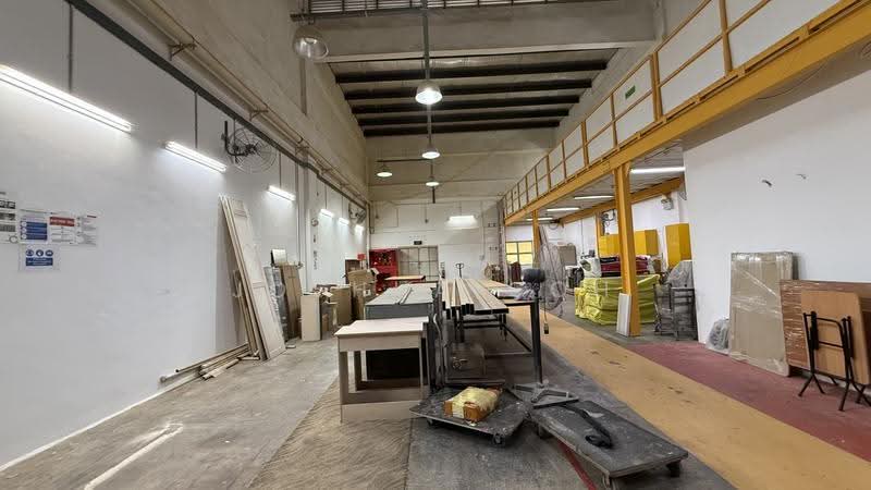 Nordix, 1 Woodlands Industrial Park E2, Sembawang / Yishun, 7,255 sqft, Factory / Workshop (B2) For Sale, by Joshua Goh, 500251875 - High ceiling Production - CommercialGuru.com.sg