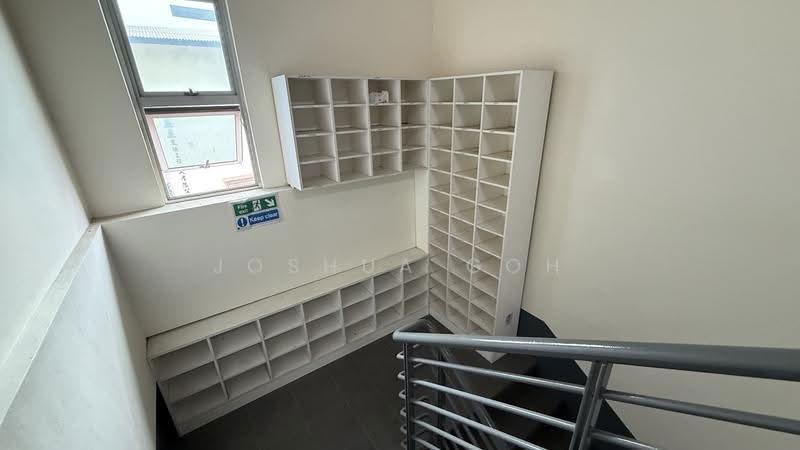 Nordix, 1 Woodlands Industrial Park E2, Sembawang / Yishun, 7,255 sqft, Factory / Workshop (B2) For Sale, by Joshua Goh, 500251875 - Shoes rack for Workers - CommercialGuru.com.sg
