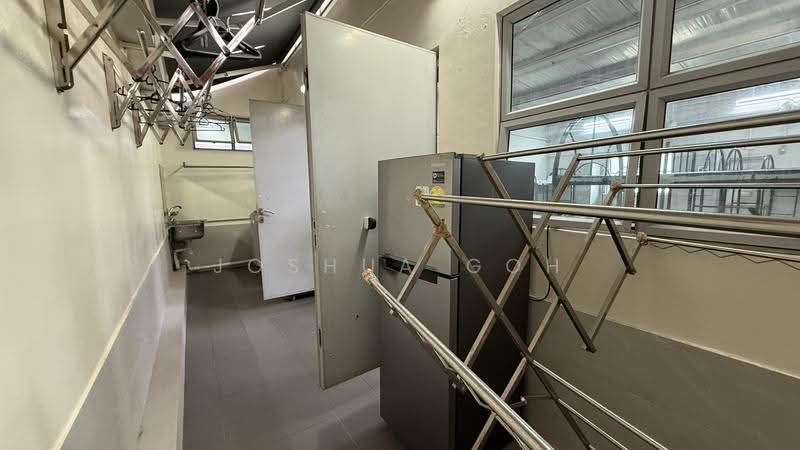 Nordix, 1 Woodlands Industrial Park E2, Sembawang / Yishun, 7,255 sqft, Factory / Workshop (B2) For Sale, by Joshua Goh, 500251875 - Laundry area - CommercialGuru.com.sg