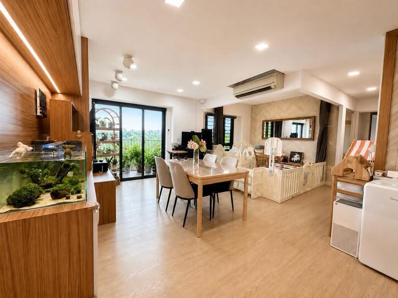 87 Dawson Road, 87 Dawson Road, Alexandra / Commonwealth, 3 Bedrooms, 936 sqft, HDB Flat For Sale, by Jeremy Yong, 500251888 - Living Room - PropertyGuru.com.sg