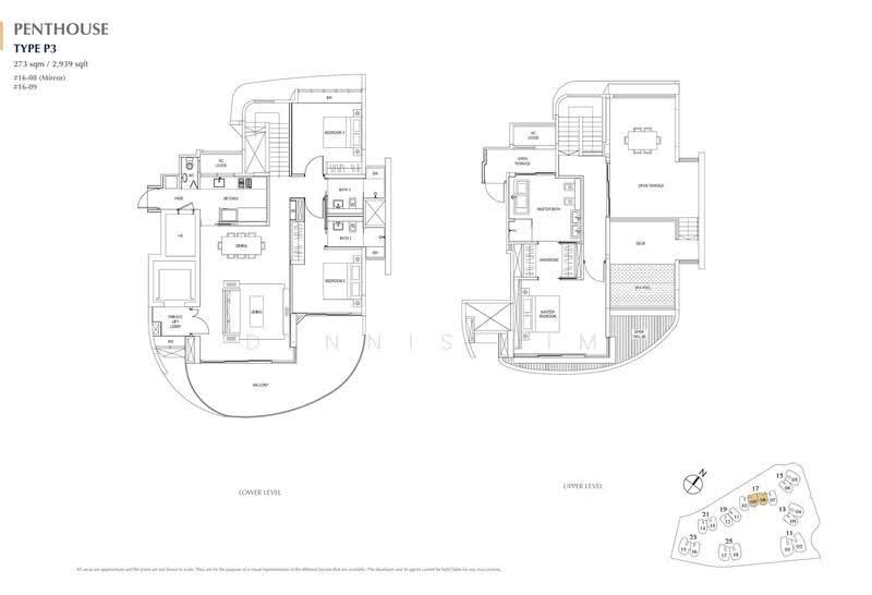 Cape Royale, 25 Cove Way, Harbourfront / Telok Blangah, 3 Bedrooms, 2,939 sqft, Condominium For Sale, by Dennis Lim, 500251895 - PropertyGuru.com.sg