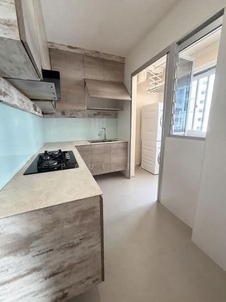 785B Woodlands Rise, 785B Woodlands Rise, Admiralty / Woodlands, 2 Bedrooms, 732 sqft, HDB Flat For Sale, by Paul Tan, 500251912 - Kitchen - PropertyGuru.com.sg