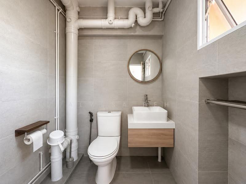 330 Tampines Street 32, 330 Tampines Street 32, Pasir Ris / Tampines, 3 Bedrooms, 1,582 sqft, HDB Flat For Sale, by Alyssa Peh, 500251914 - Common Bathroom - PropertyGuru.com.sg